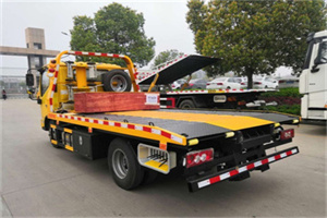 中原道路救援拖车报价